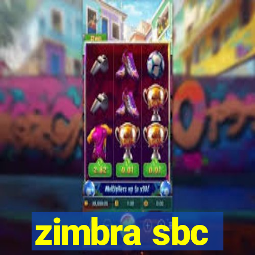 zimbra sbc